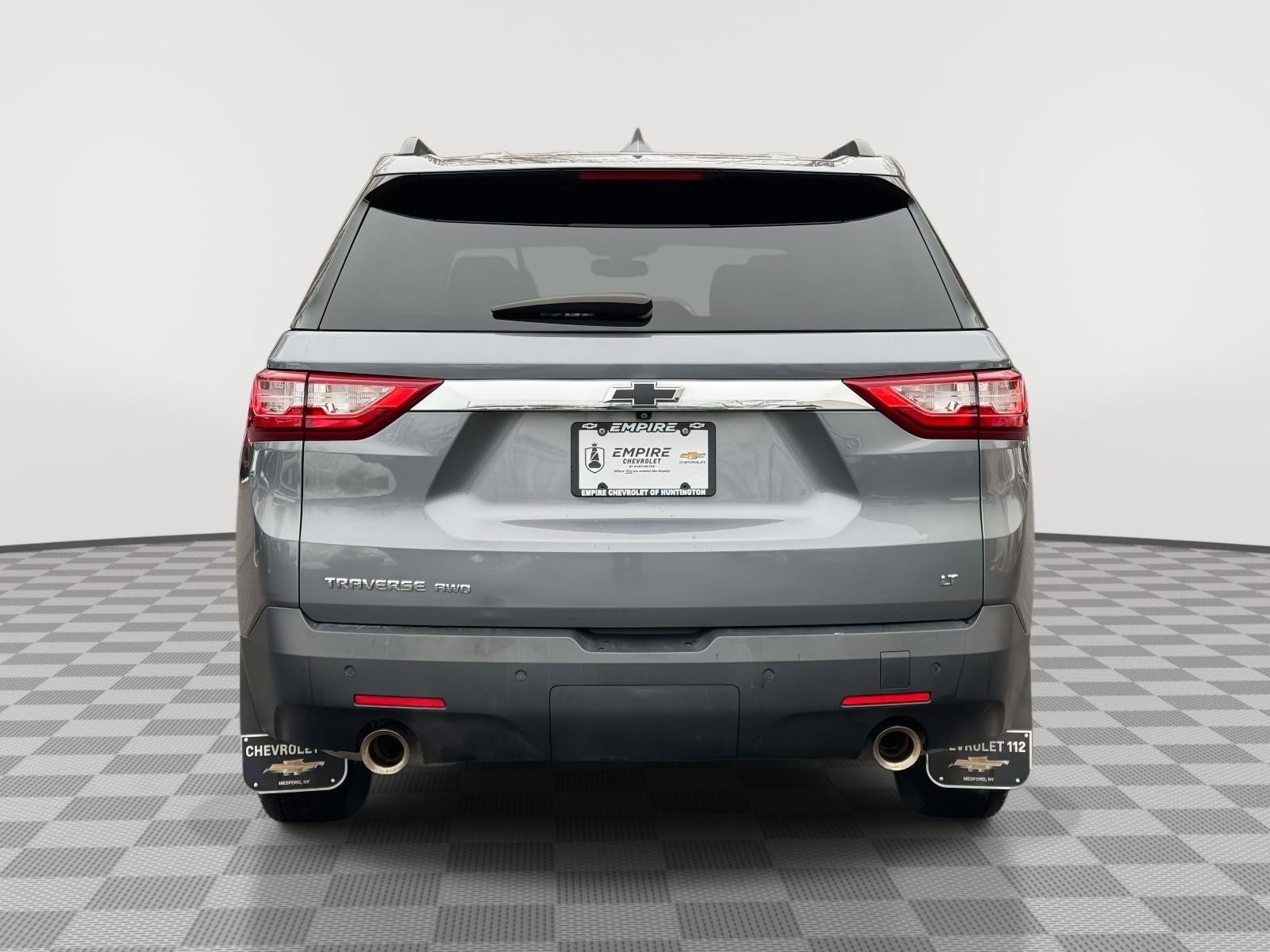 2021 Chevrolet Traverse AWD LT Leather