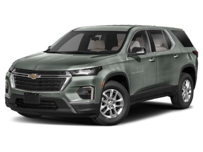 2023 Chevrolet Traverse AWD LT Leather
