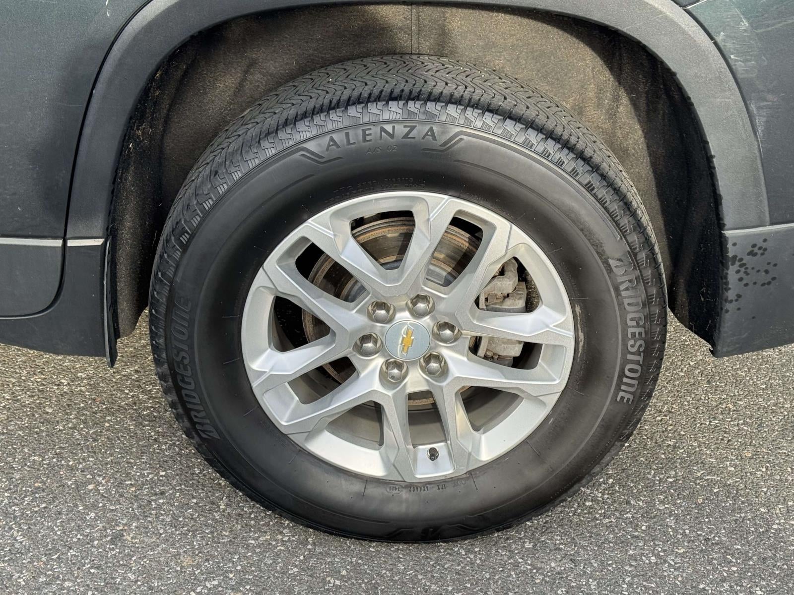 2021 Chevrolet Traverse AWD LT Leather