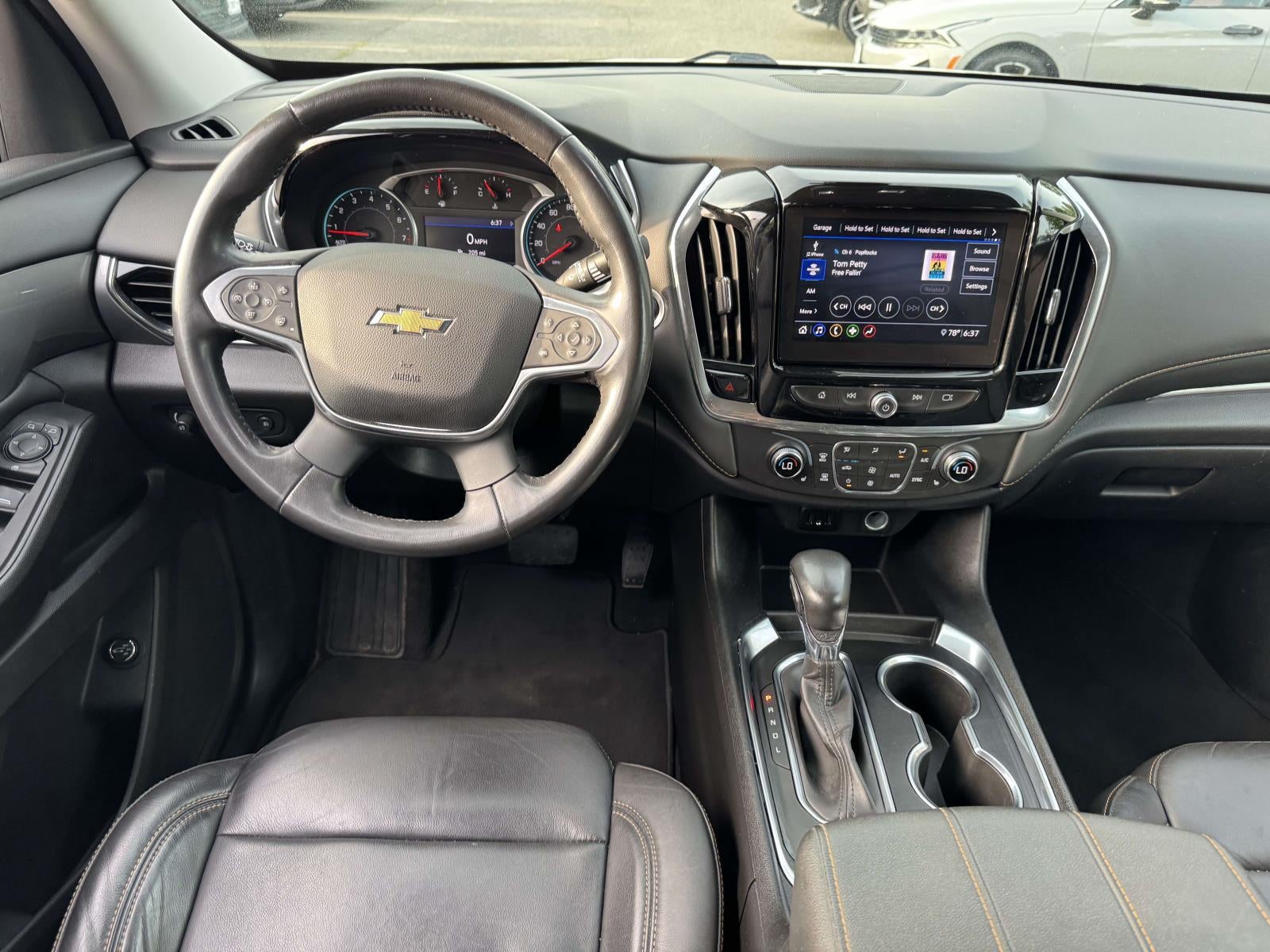 2021 Chevrolet Traverse AWD LT Leather
