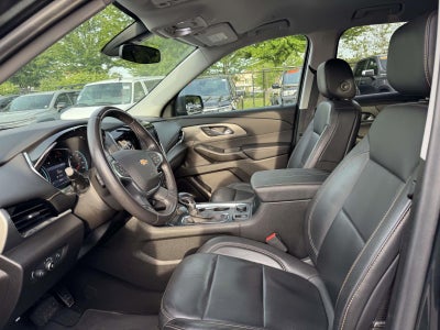2021 Chevrolet Traverse AWD LT Leather