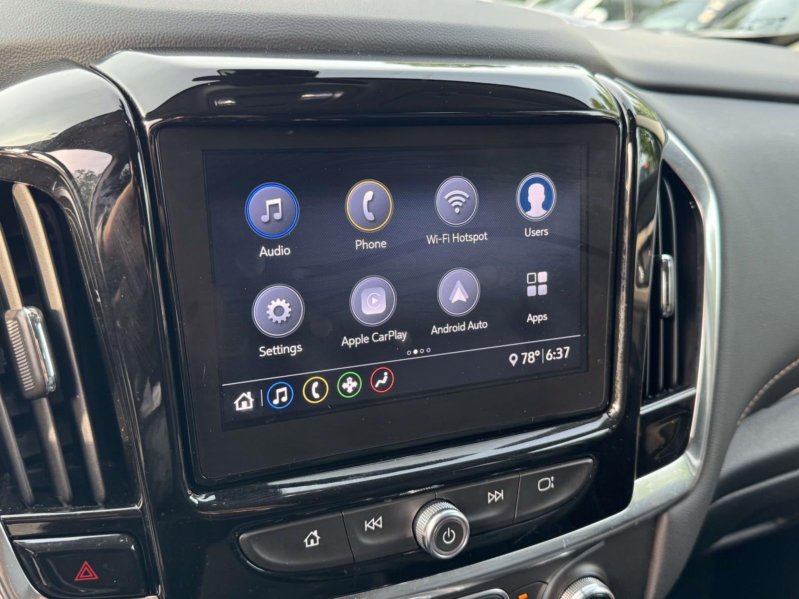 2021 Chevrolet Traverse AWD LT Leather