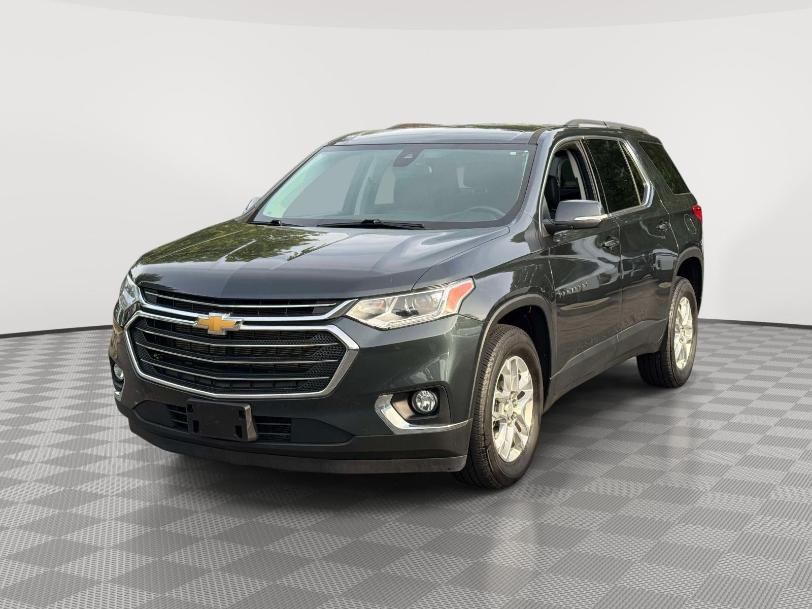 2021 Chevrolet Traverse AWD LT Leather