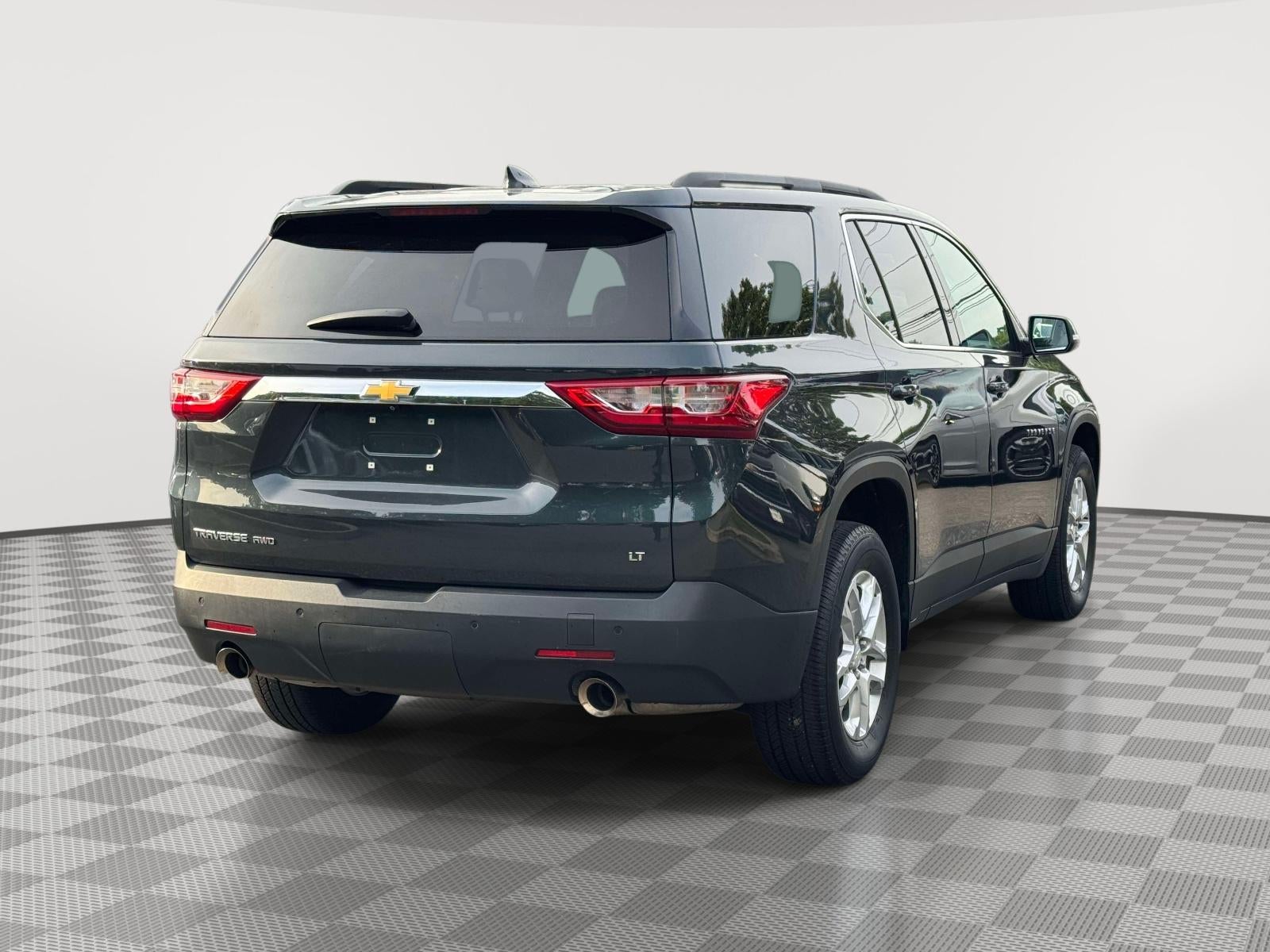 2021 Chevrolet Traverse AWD LT Leather