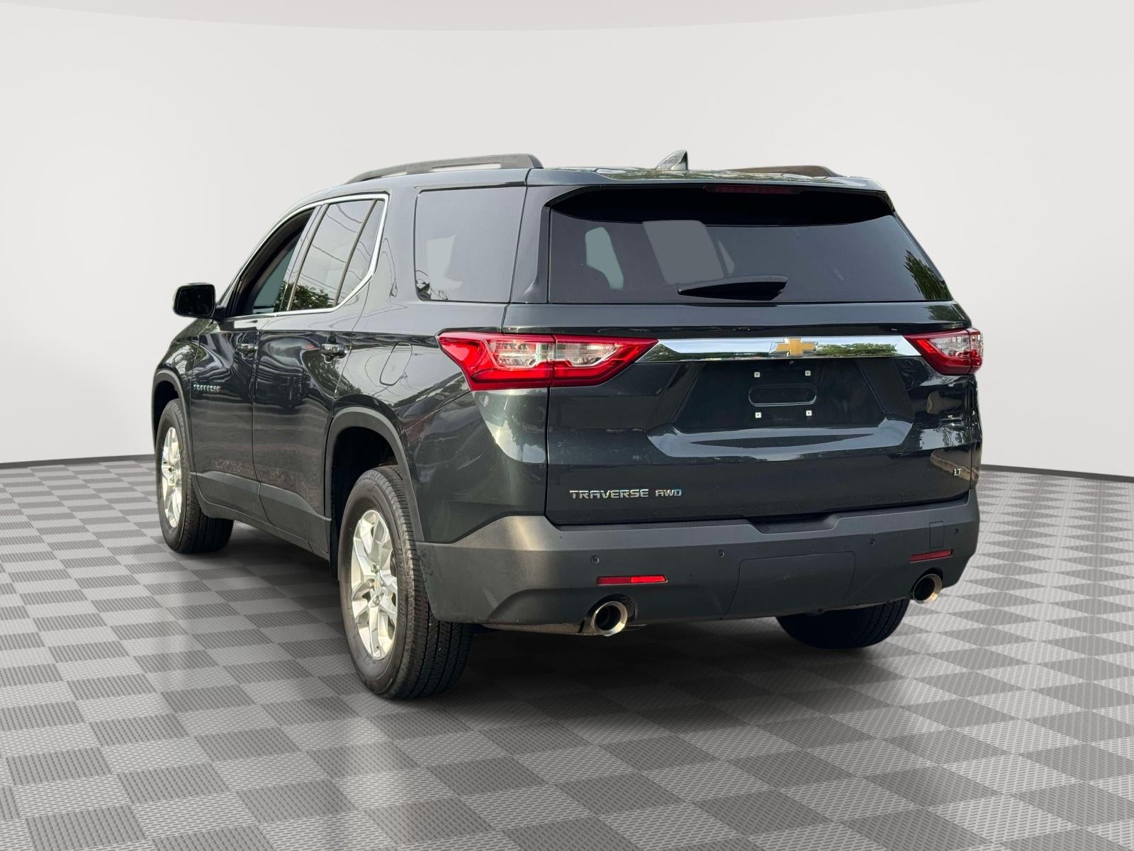 2021 Chevrolet Traverse AWD LT Leather