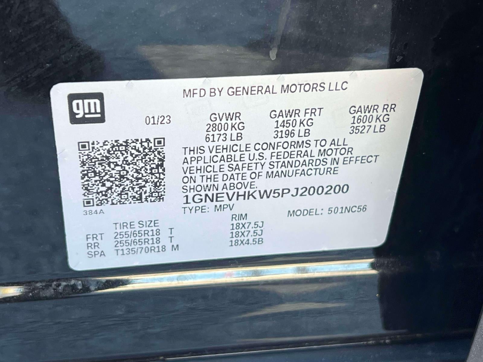 2023 Chevrolet Traverse AWD LT Leather