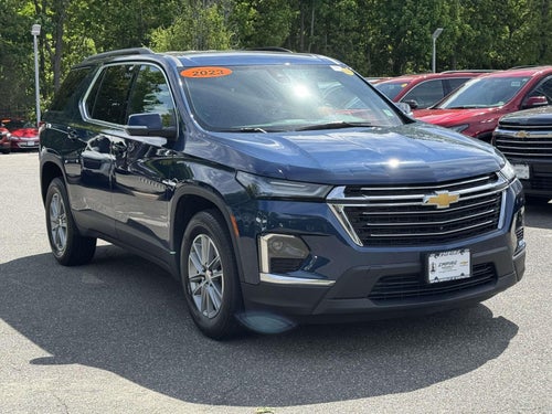 2023 Chevrolet Traverse AWD LT Leather
