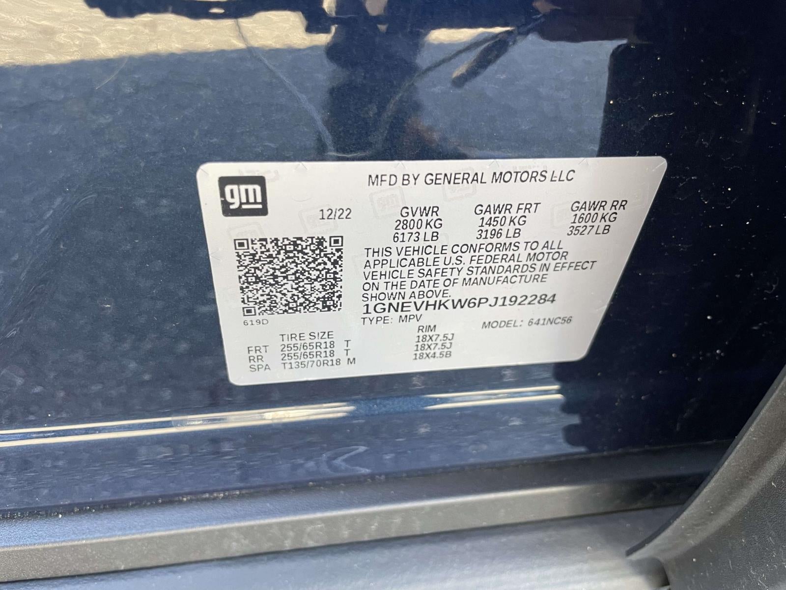 2023 Chevrolet Traverse AWD LT Leather