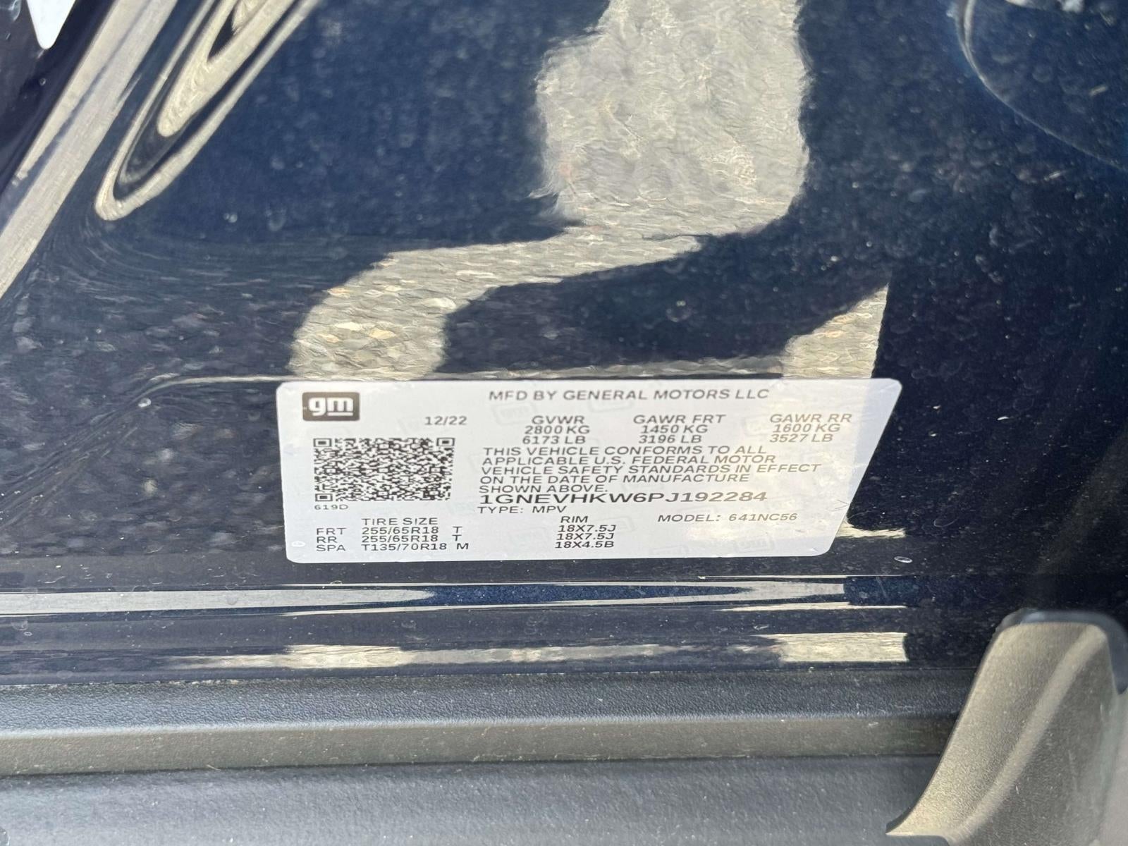 2023 Chevrolet Traverse AWD LT Leather