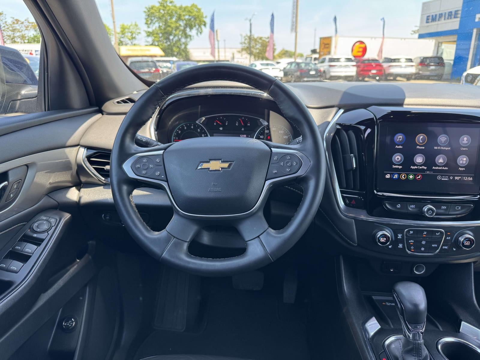 2023 Chevrolet Traverse AWD LT Leather