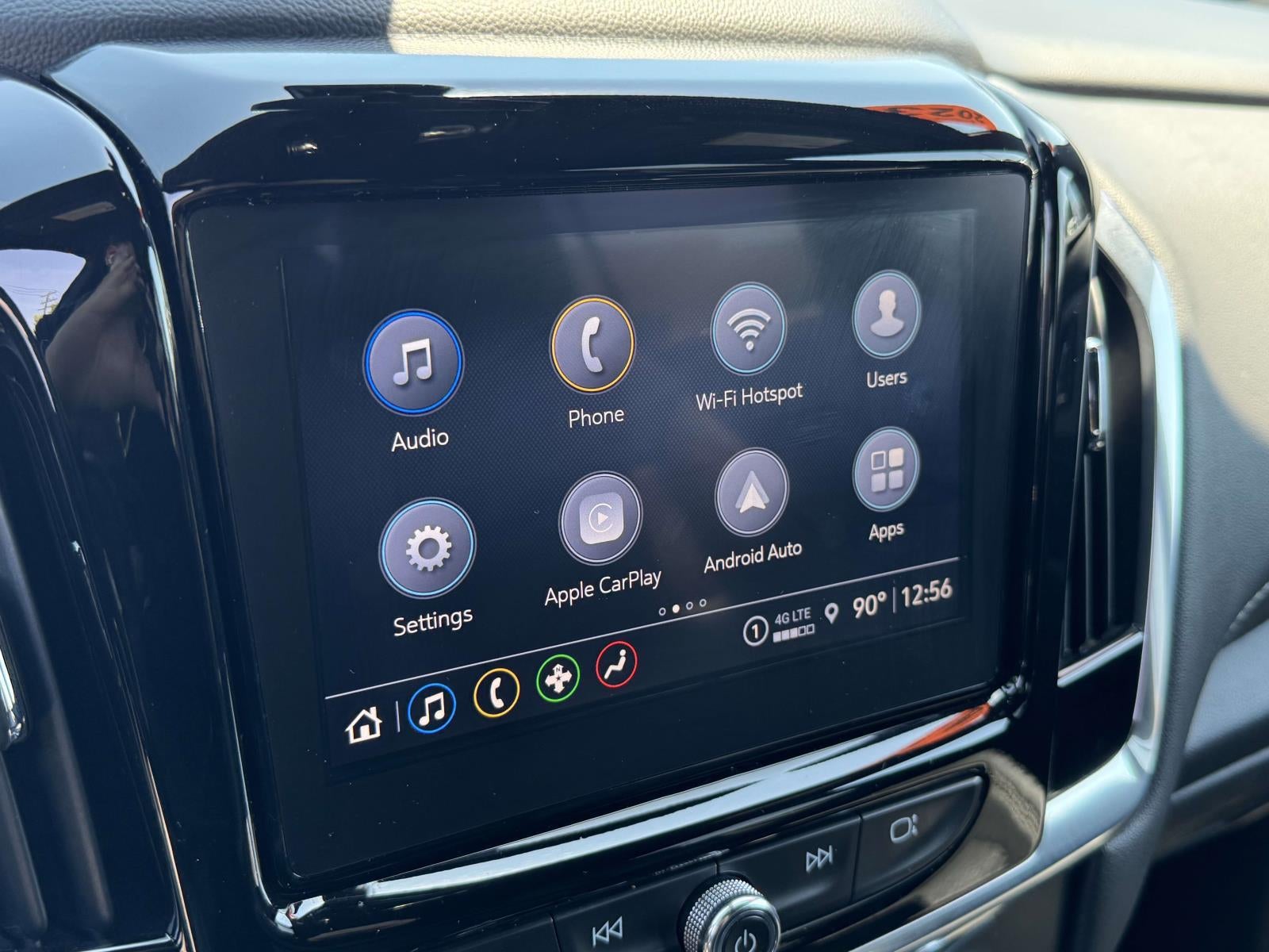 2023 Chevrolet Traverse AWD LT Leather