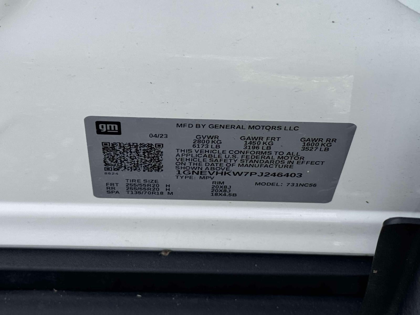 2023 Chevrolet Traverse AWD LT Leather