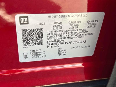 2023 Chevrolet Traverse AWD LT Leather