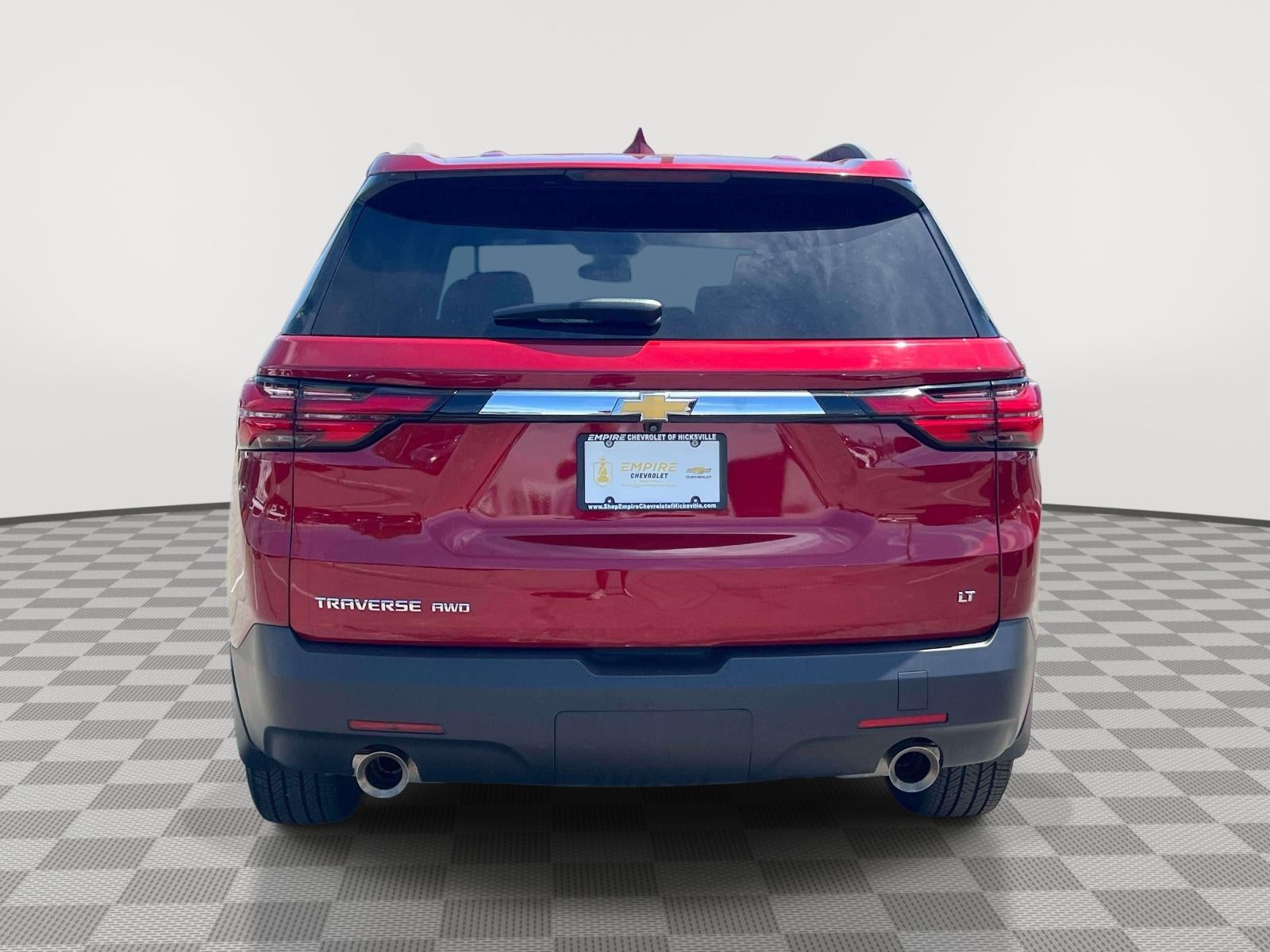 2023 Chevrolet Traverse AWD LT Leather