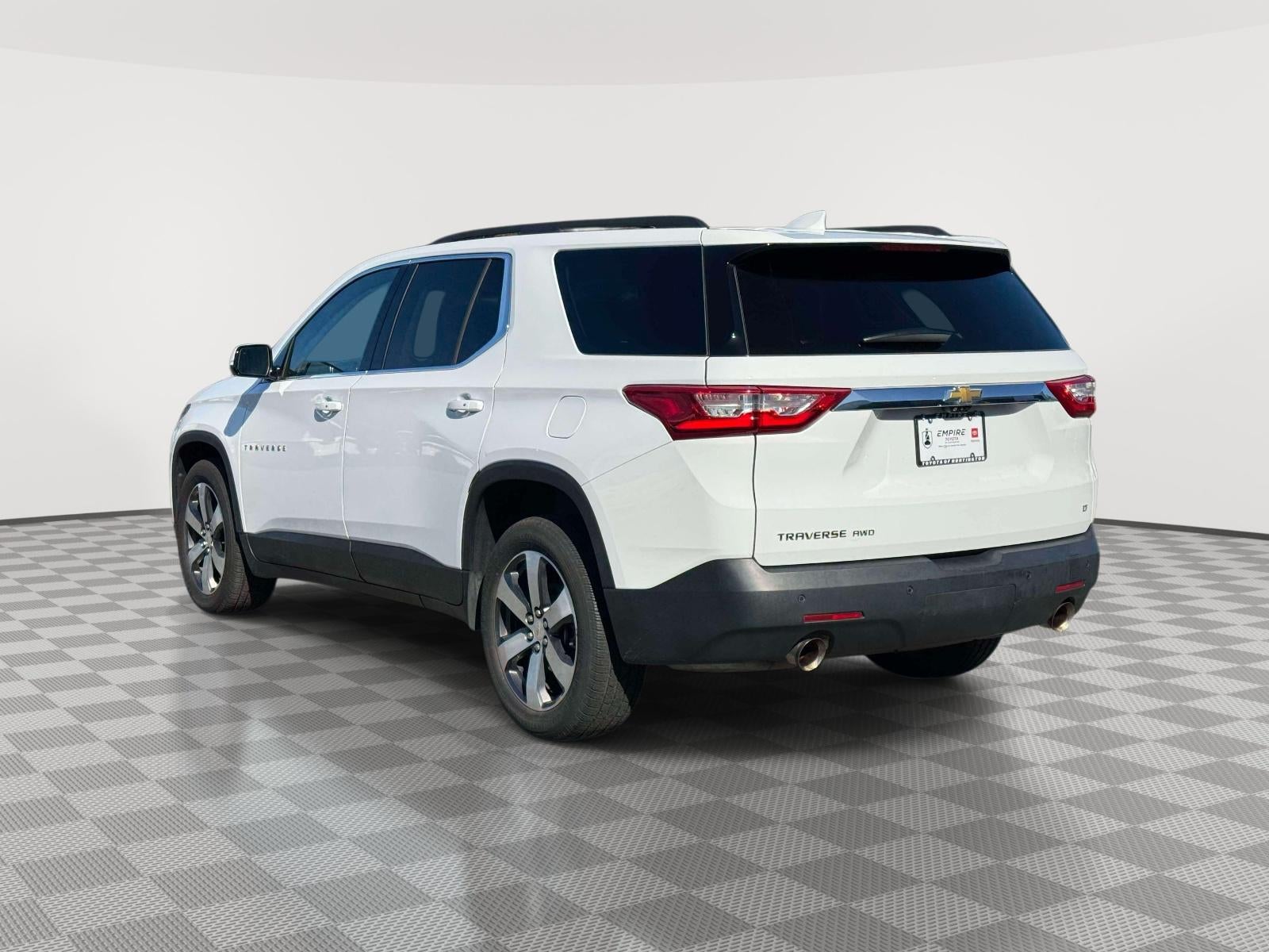 2020 Chevrolet Traverse AWD LT Leather