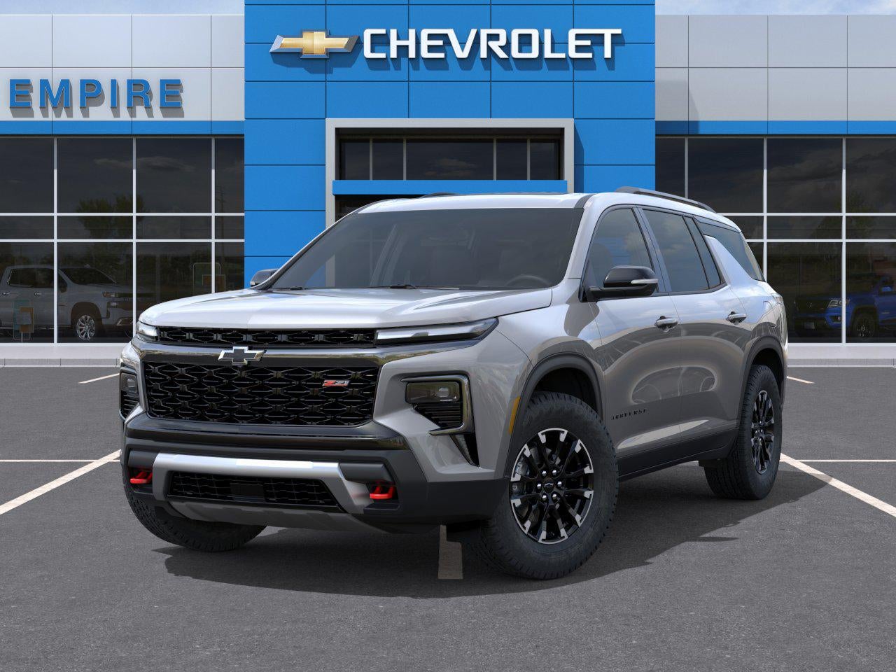 2026 Chevrolet Traverse AWD Z71