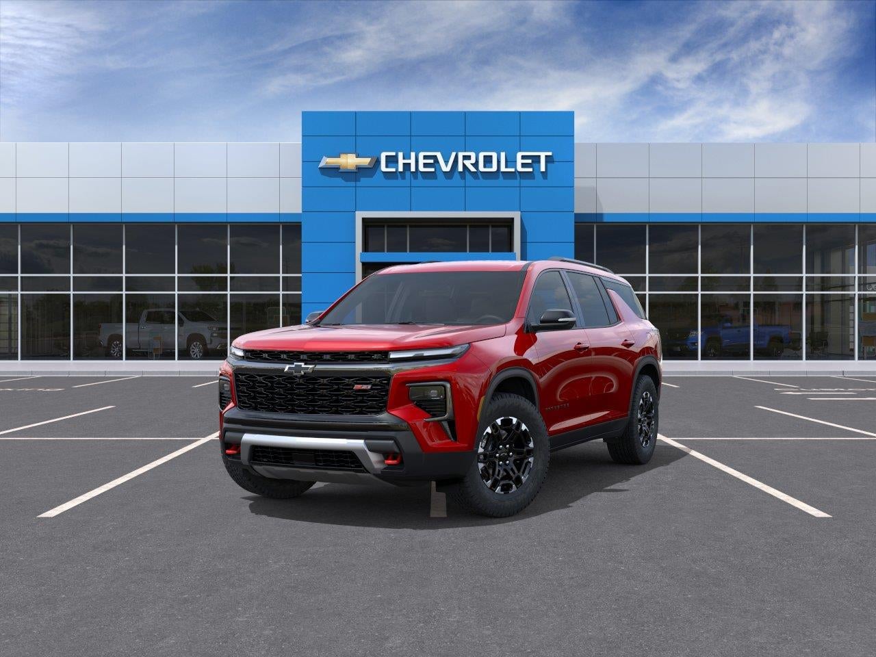 2027 Chevrolet Traverse AWD Z71