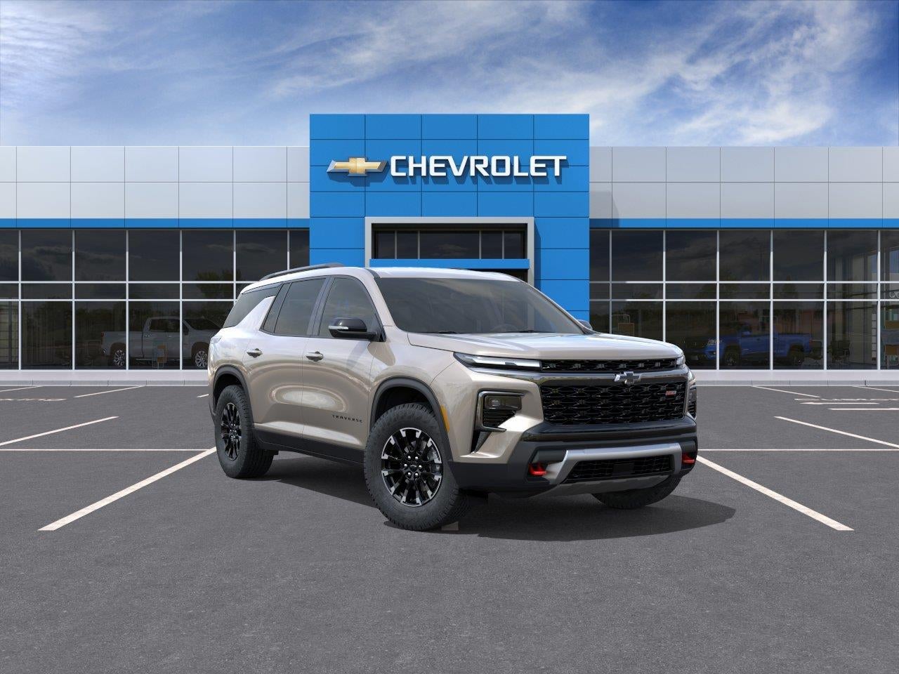 2026 Chevrolet Traverse AWD Z71