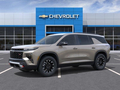 2026 Chevrolet Traverse AWD Z71