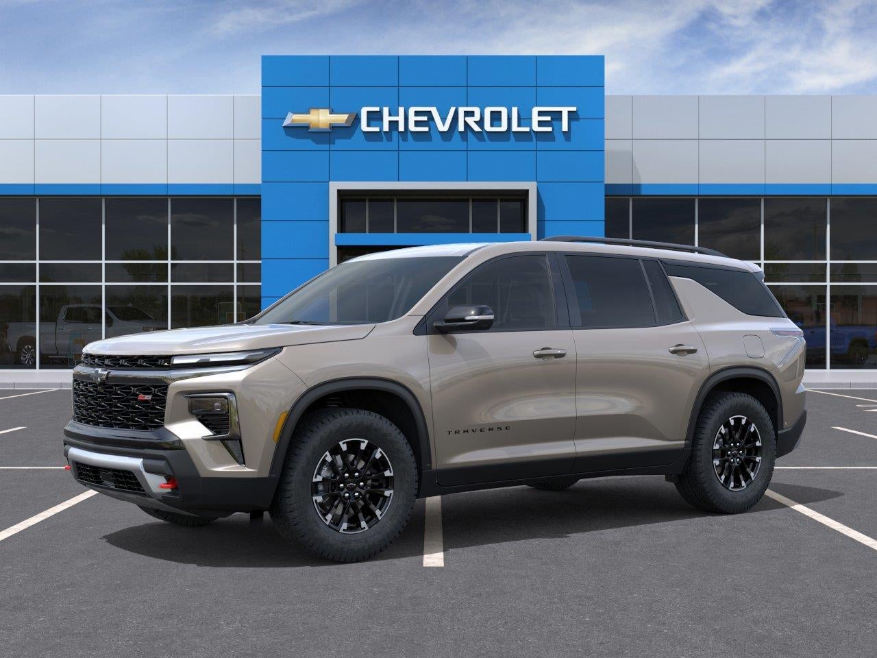 2026 Chevrolet Traverse AWD Z71