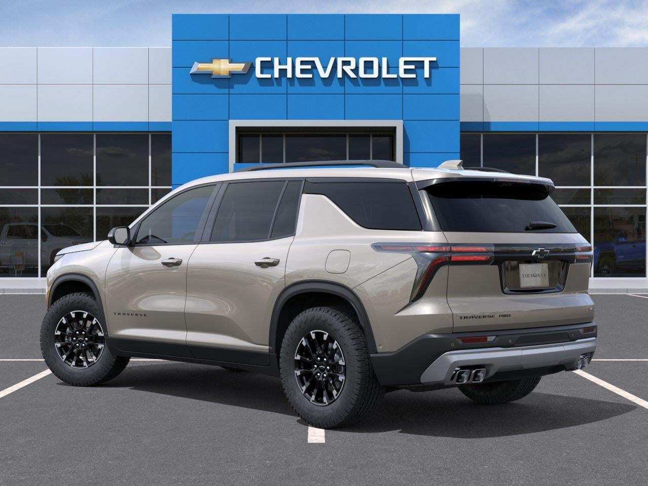 2026 Chevrolet Traverse AWD Z71
