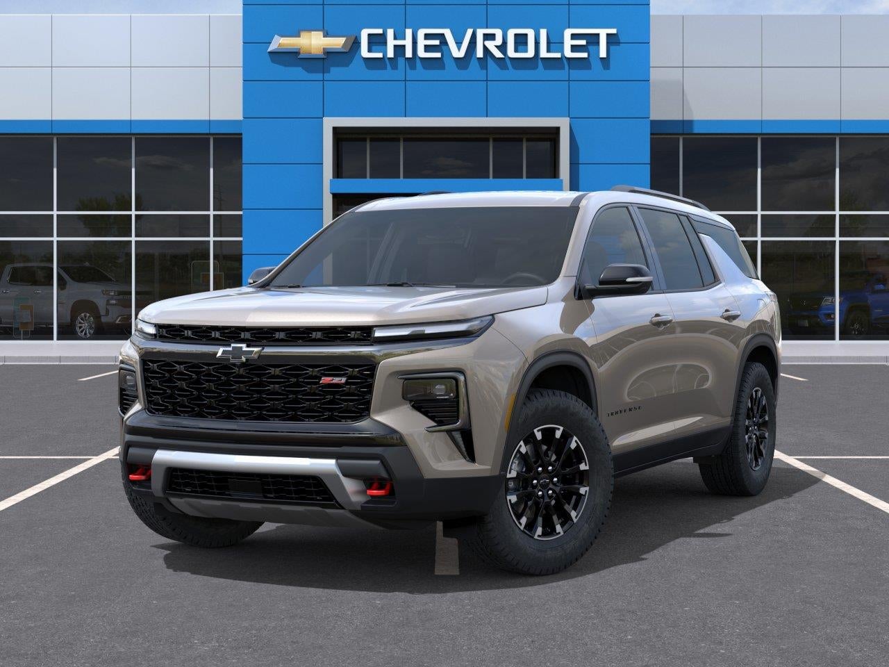 2026 Chevrolet Traverse AWD Z71