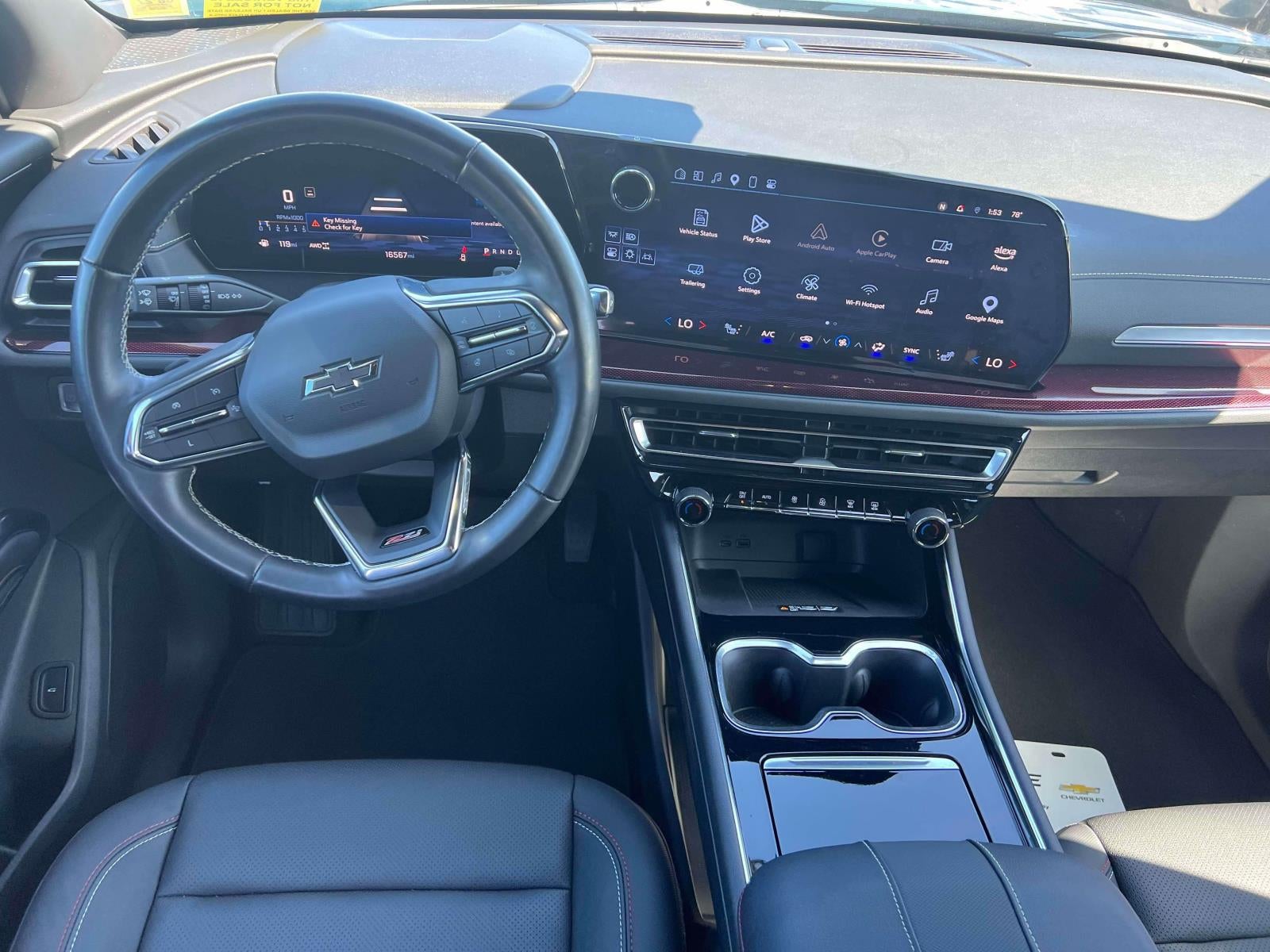2024 Chevrolet Traverse AWD Z71