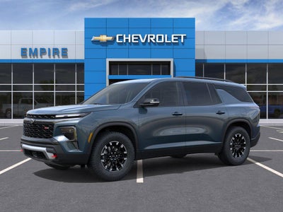 2026 Chevrolet Traverse AWD Z71