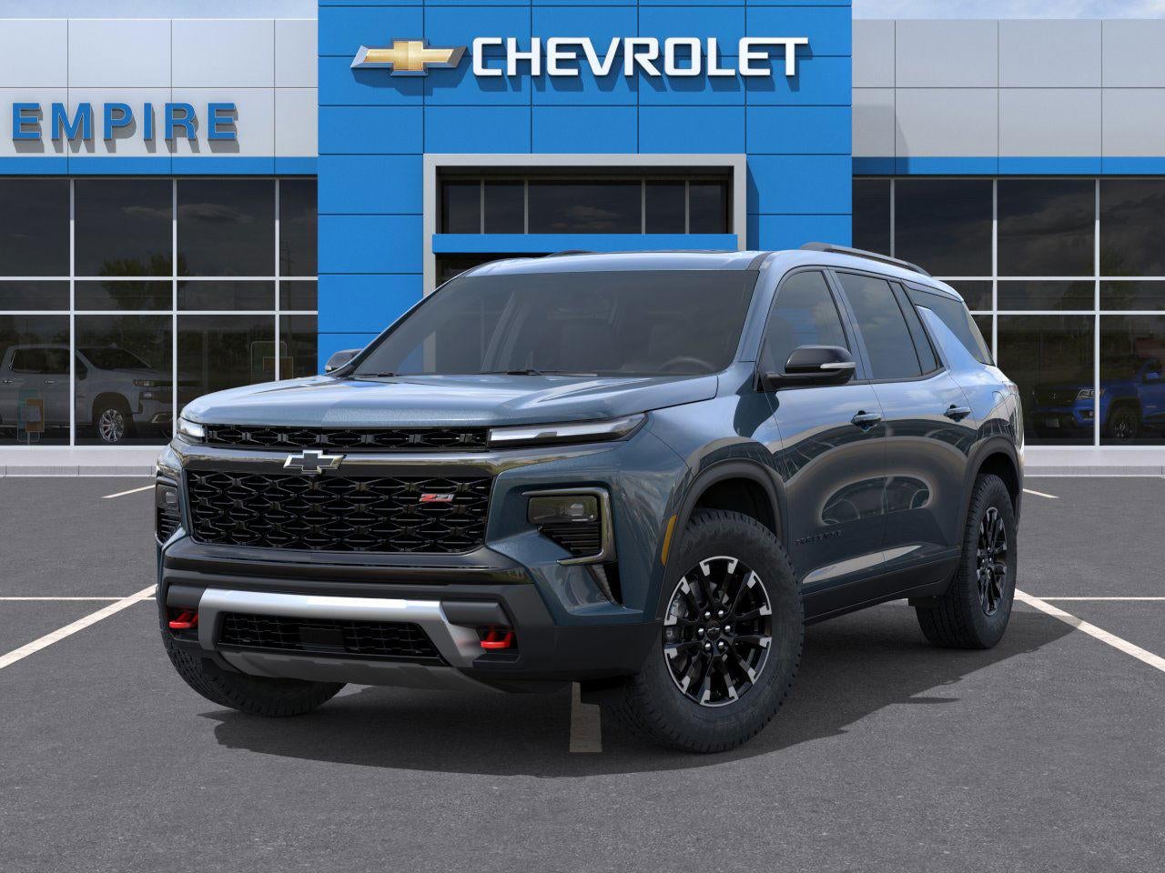 2026 Chevrolet Traverse AWD Z71