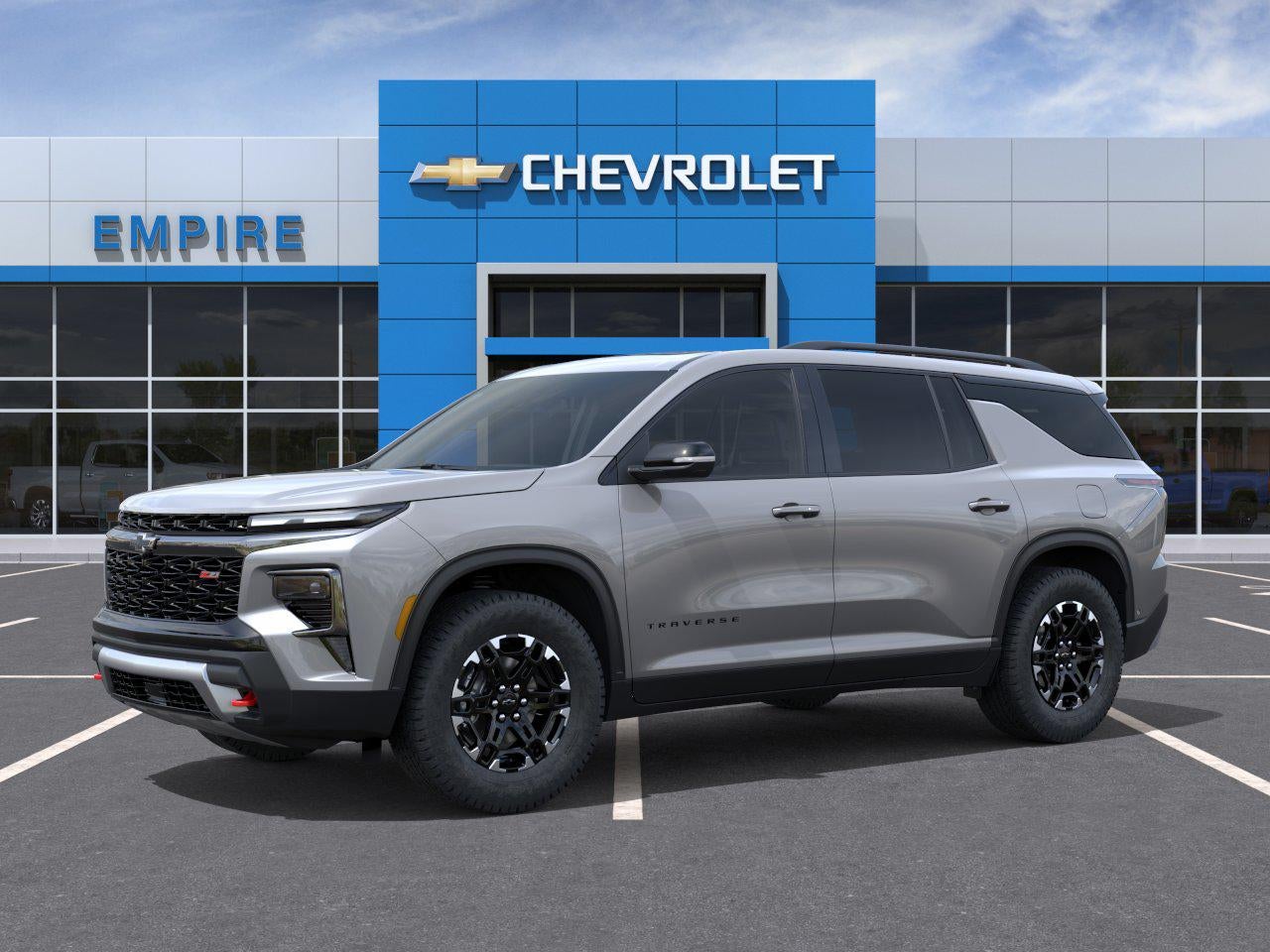 2027 Chevrolet Traverse AWD Z71