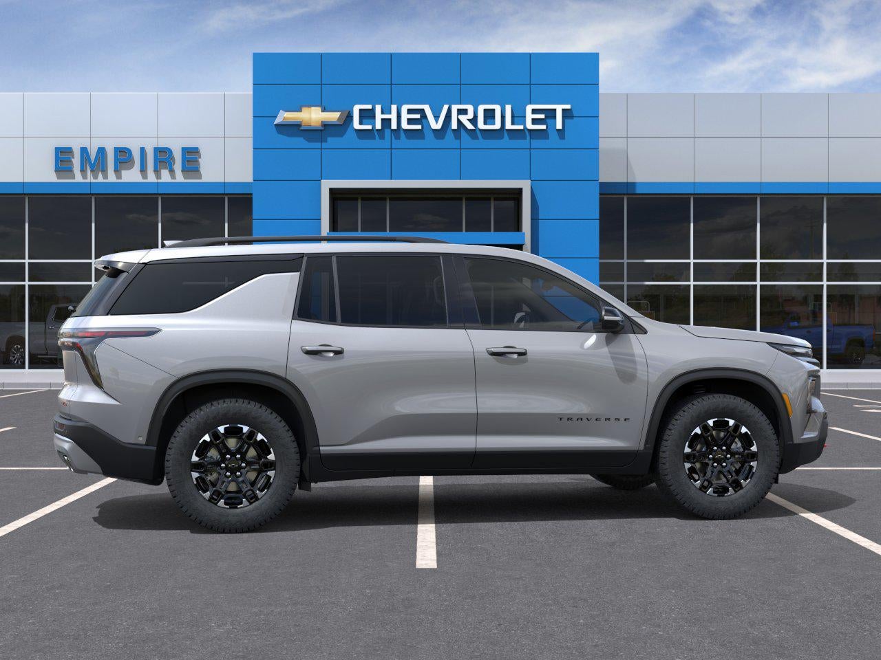 2027 Chevrolet Traverse AWD Z71
