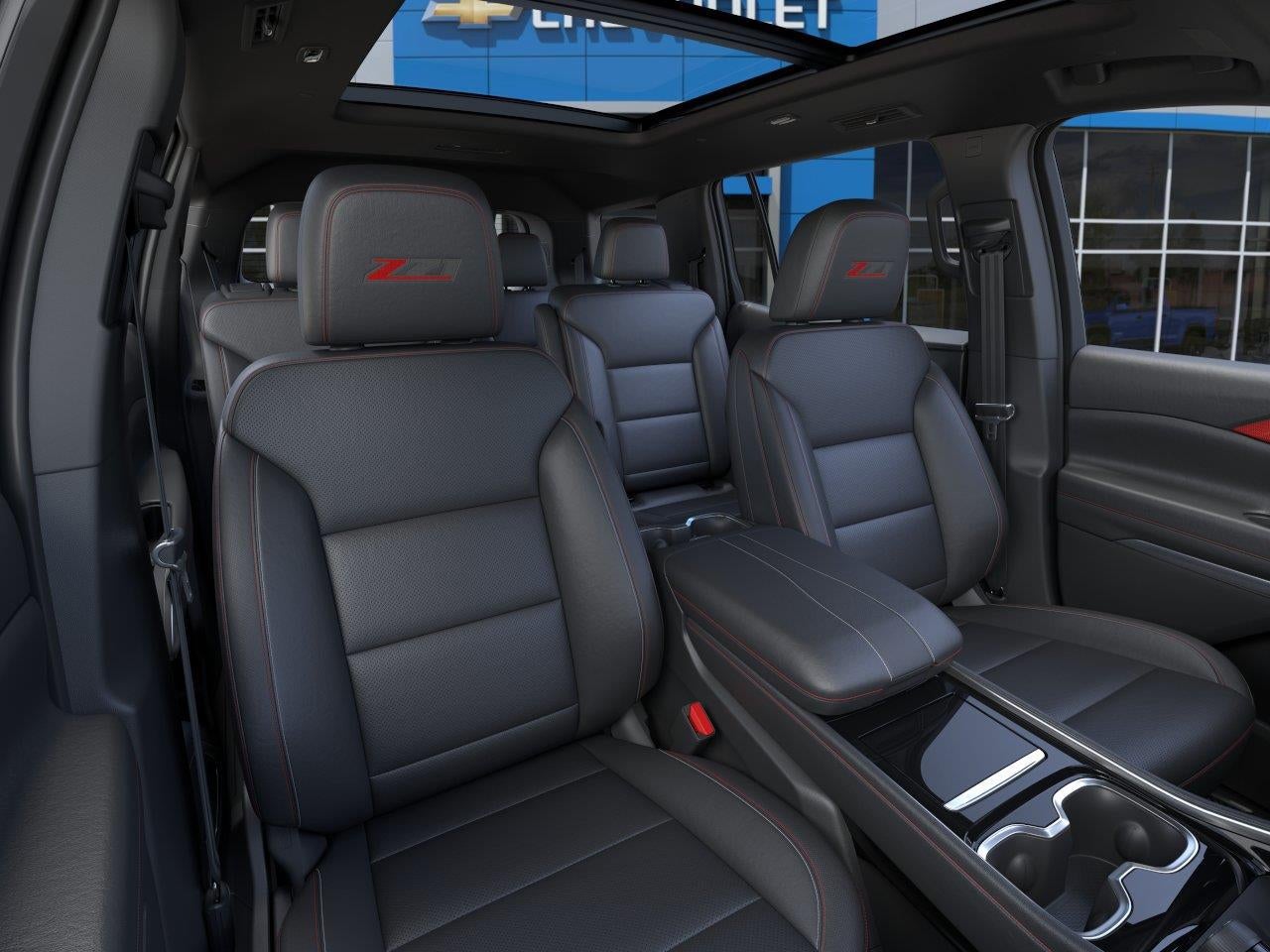 2026 Chevrolet Traverse AWD Z71
