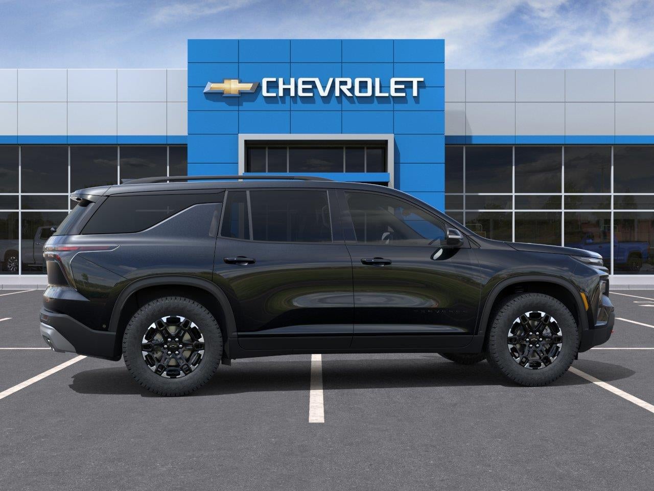 2027 Chevrolet Traverse AWD Z71