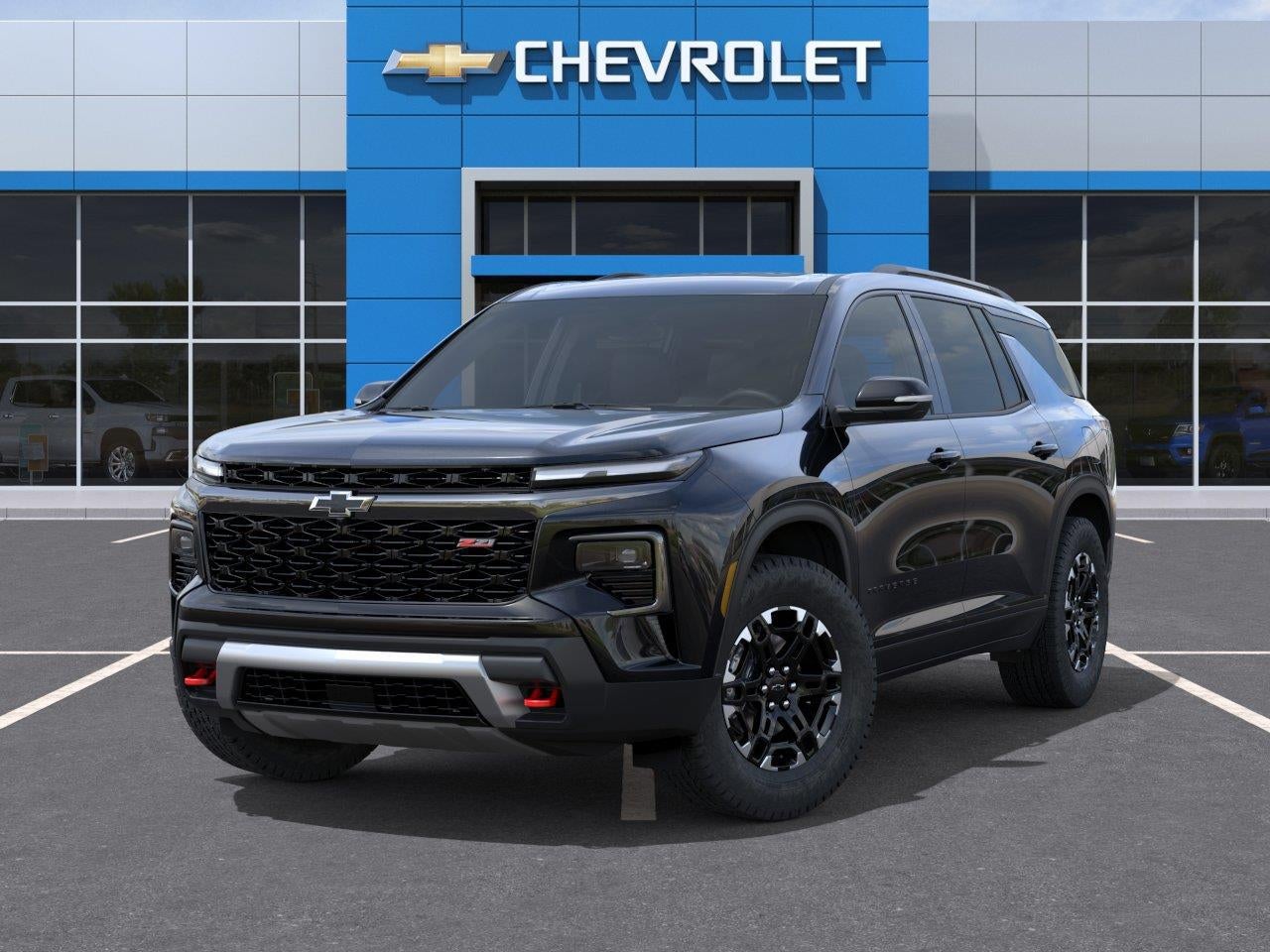 2027 Chevrolet Traverse AWD Z71