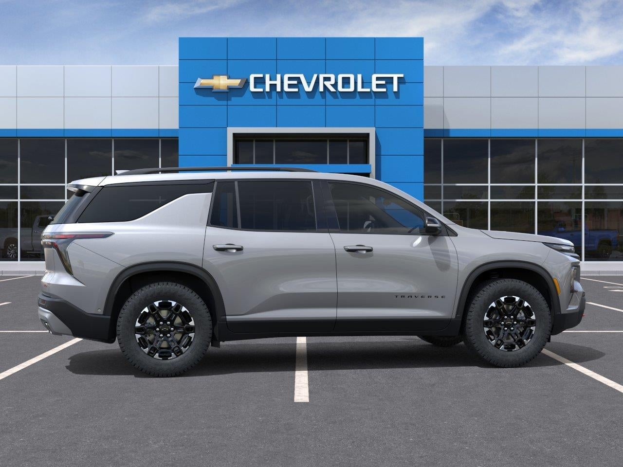 2027 Chevrolet Traverse AWD Z71