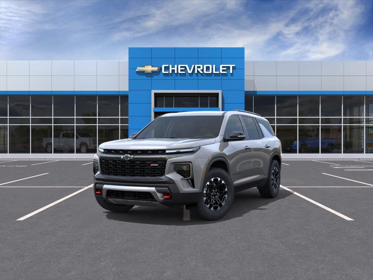 2027 Chevrolet Traverse AWD Z71
