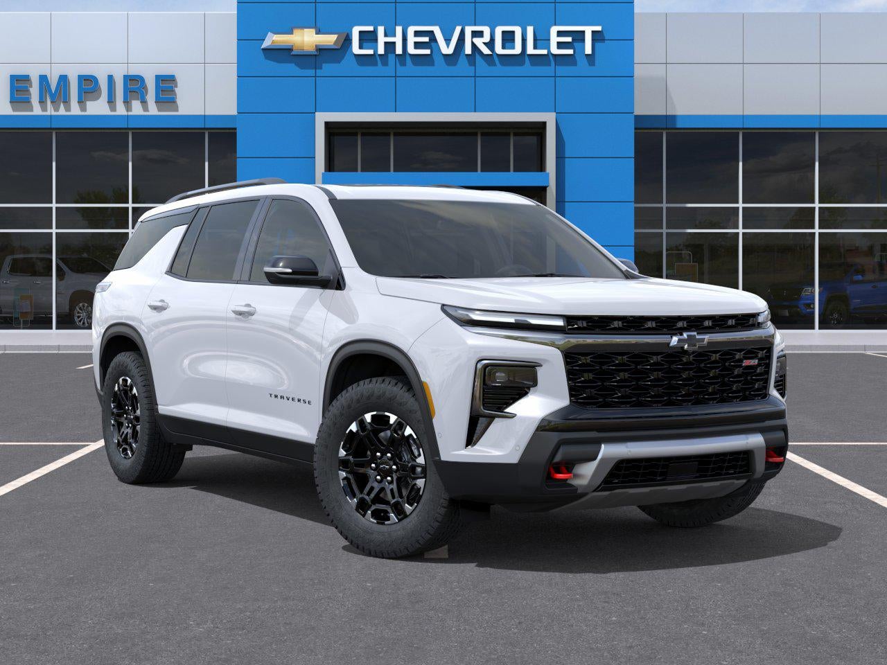 2027 Chevrolet Traverse AWD Z71