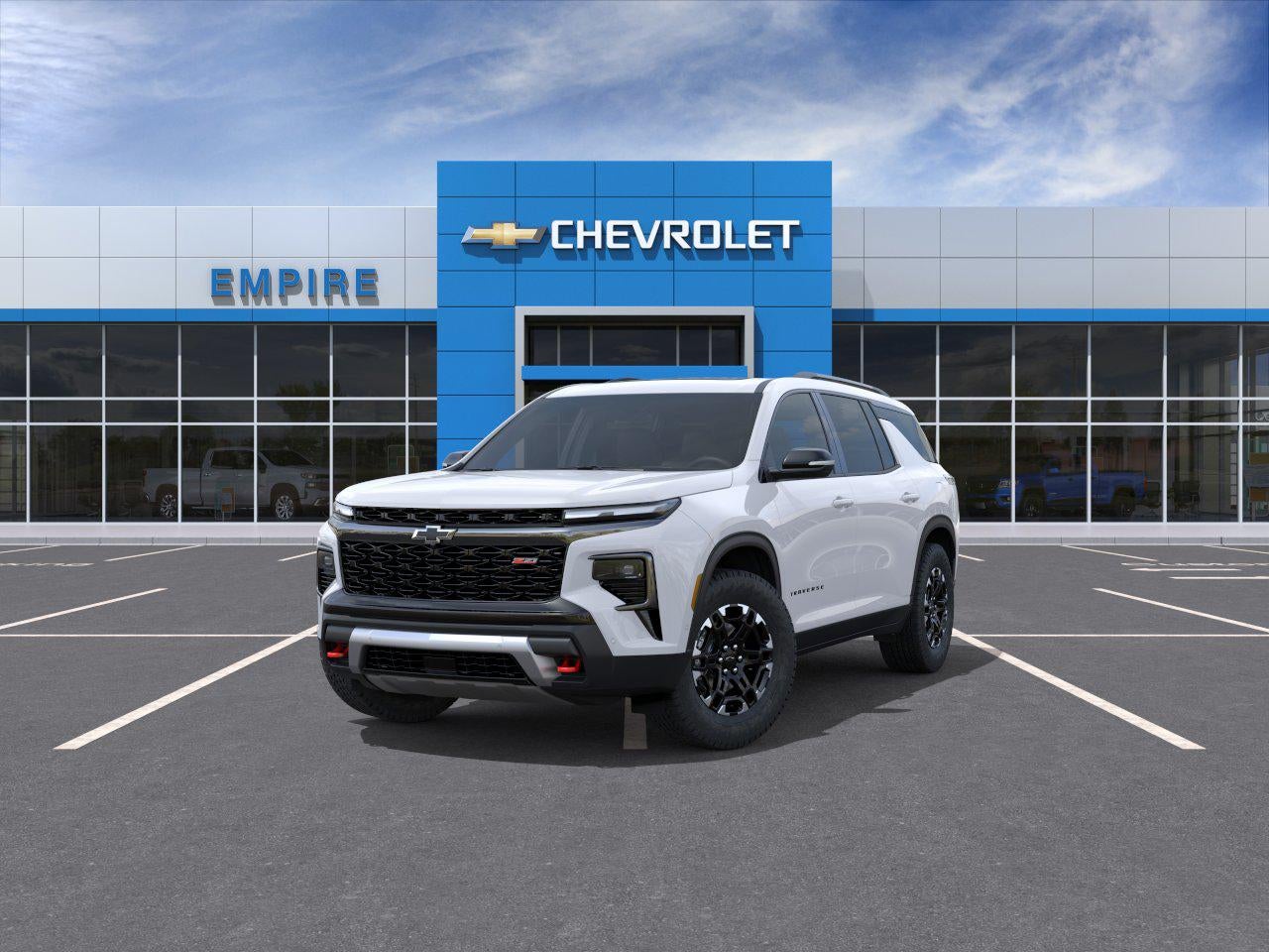 2027 Chevrolet Traverse AWD Z71