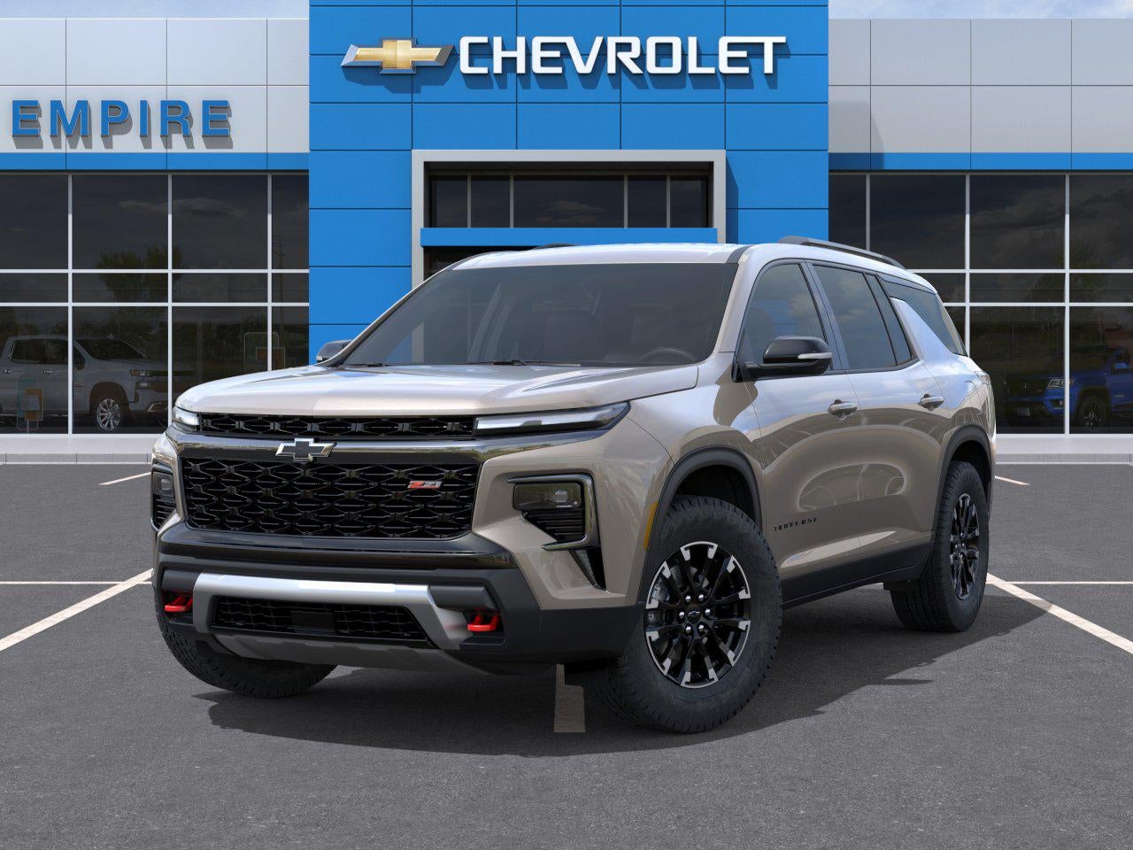 2026 Chevrolet Traverse AWD Z71
