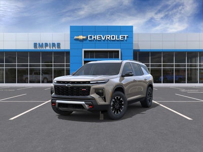2026 Chevrolet Traverse AWD Z71