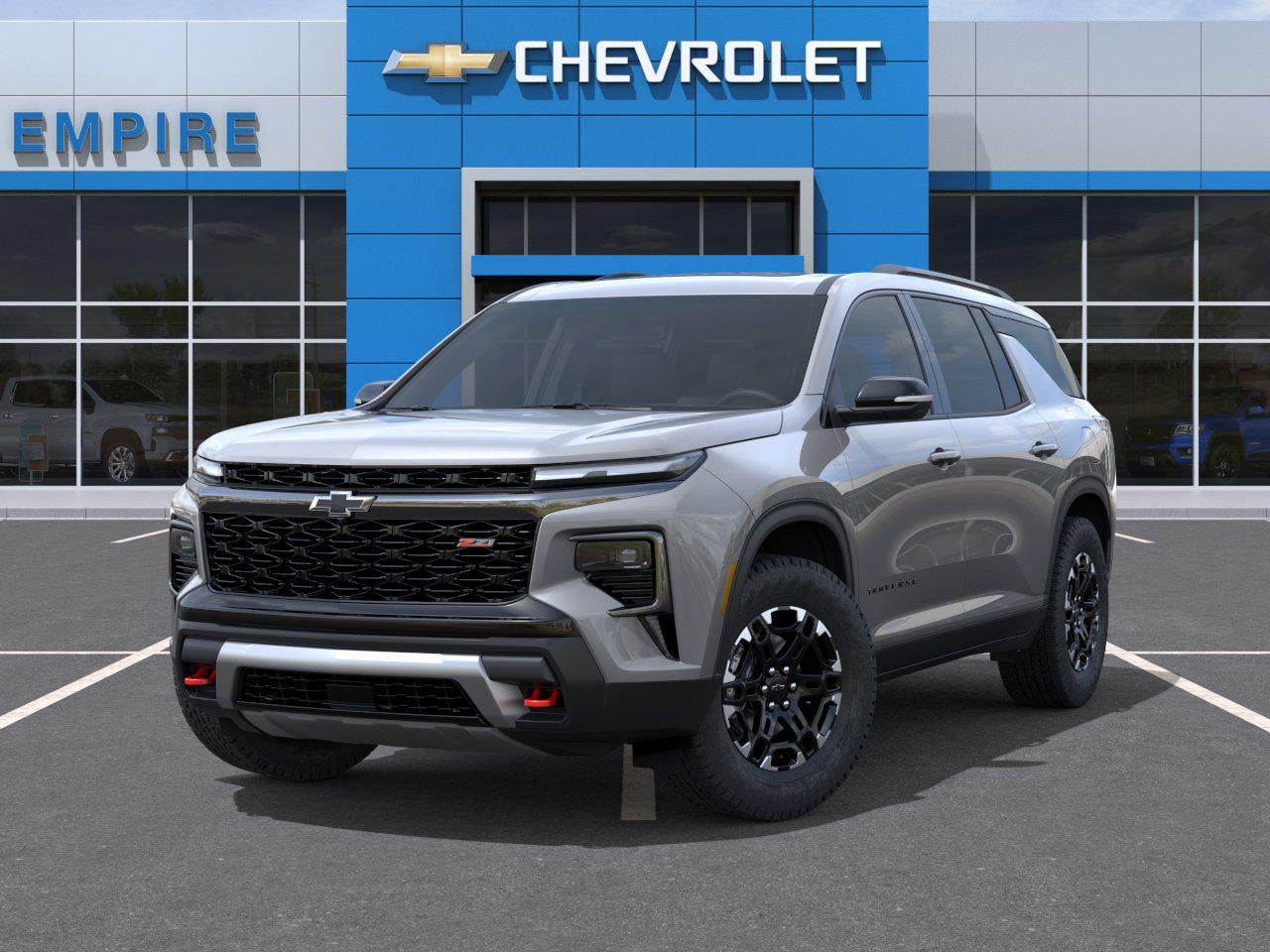 2027 Chevrolet Traverse AWD Z71