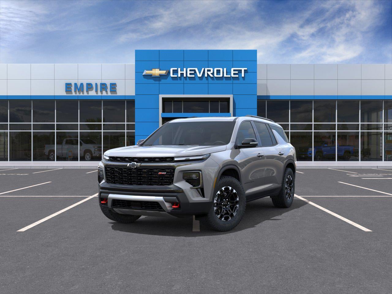 2027 Chevrolet Traverse AWD Z71