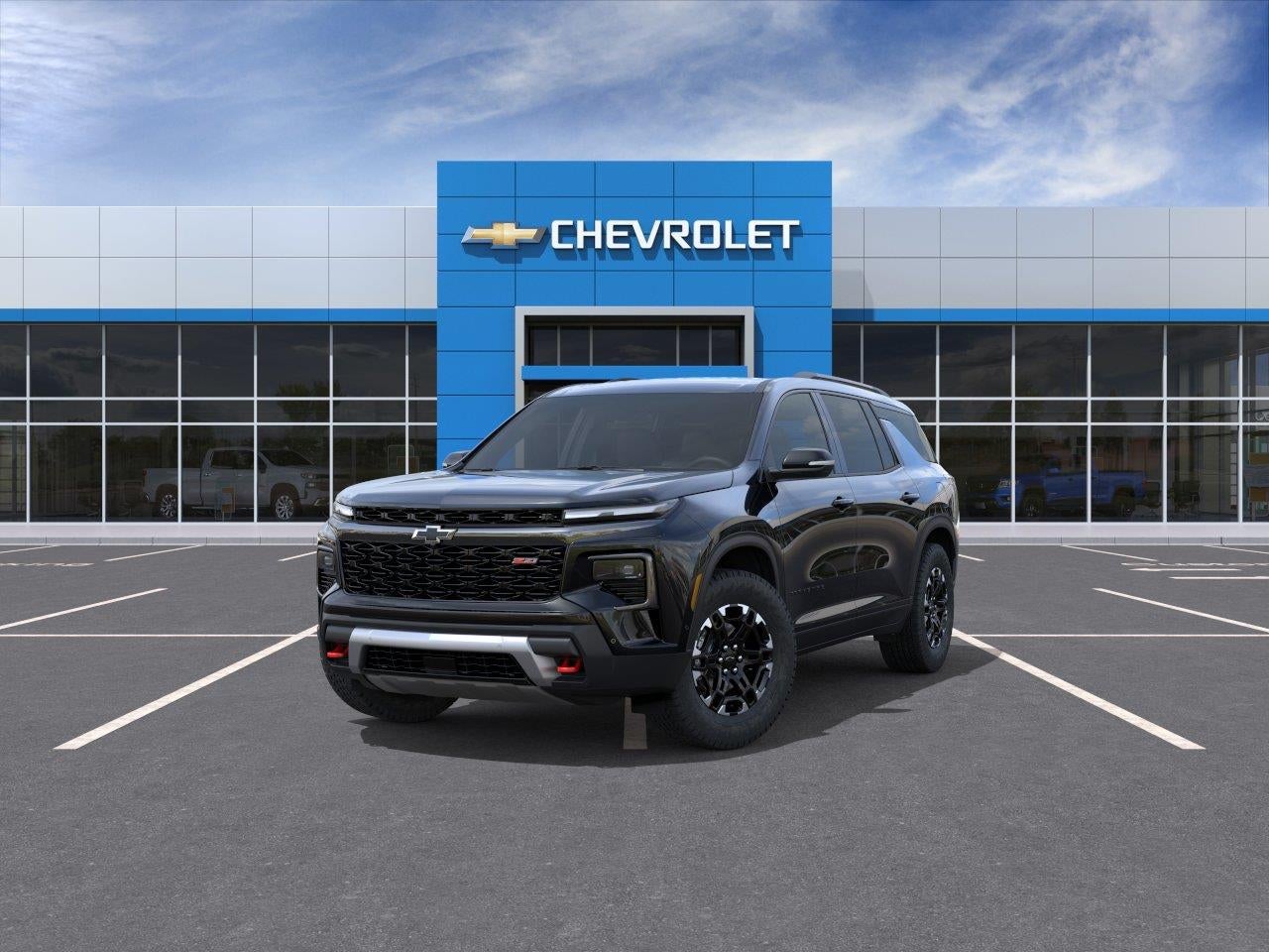 2027 Chevrolet Traverse AWD Z71