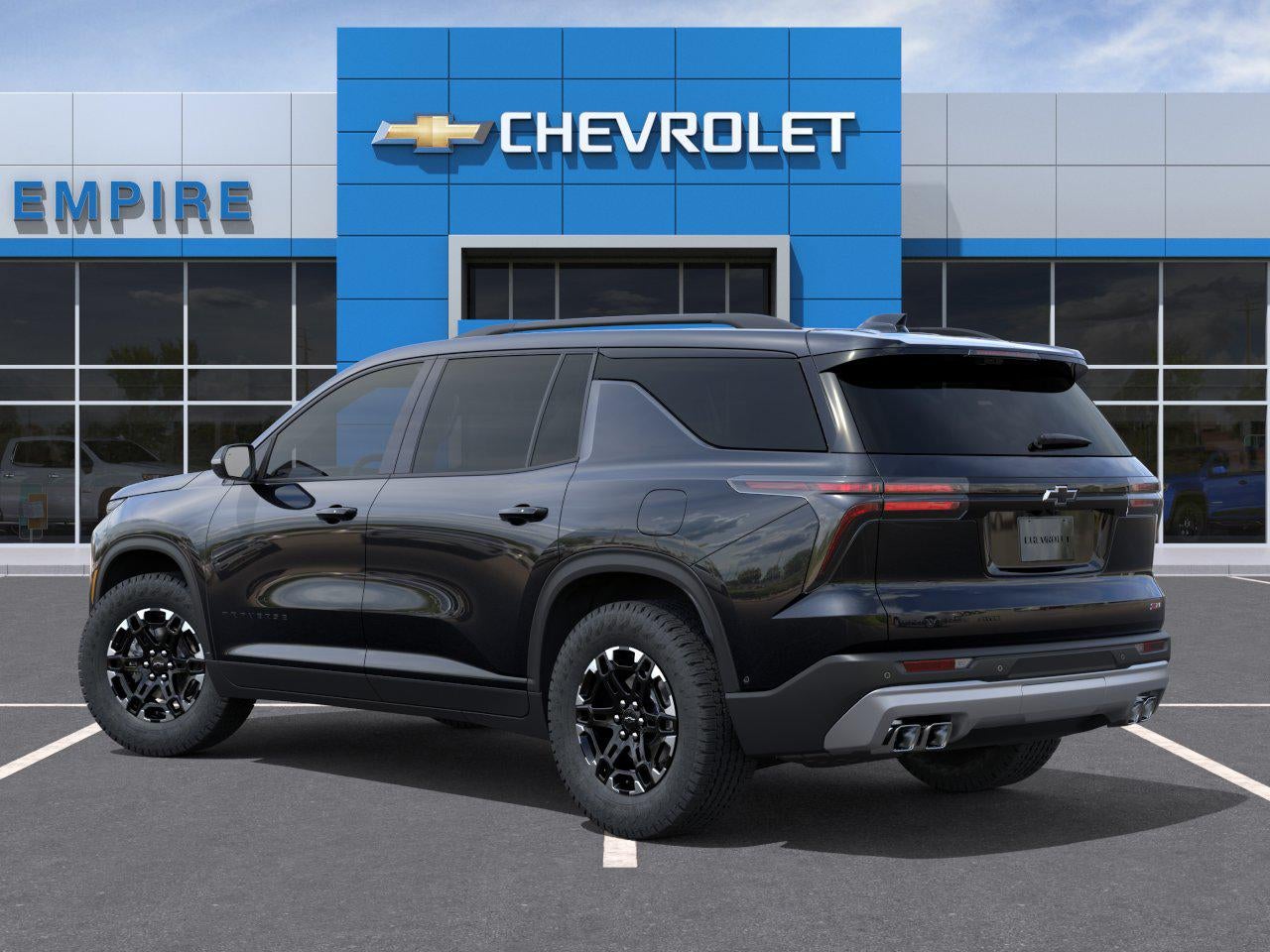 2027 Chevrolet Traverse AWD Z71