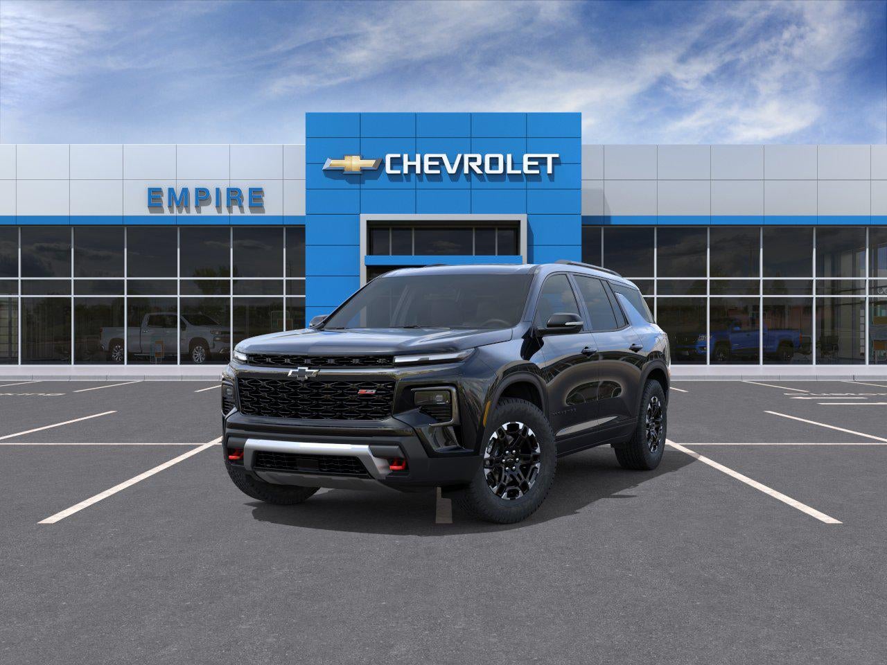 2027 Chevrolet Traverse AWD Z71