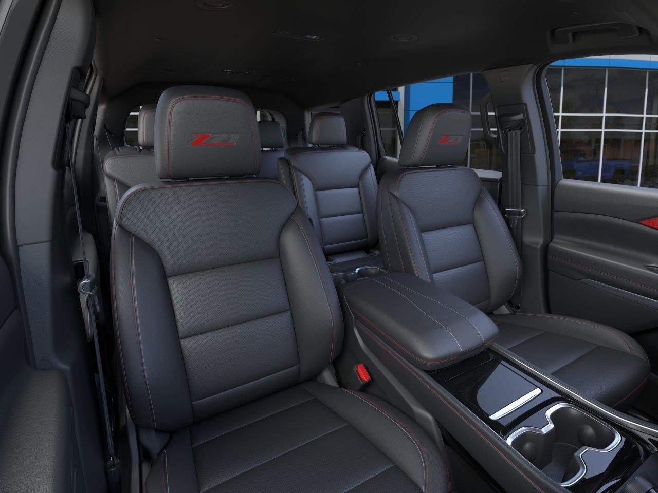 2026 Chevrolet Traverse AWD Z71