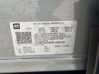 2023 Chevrolet Traverse AWD RS