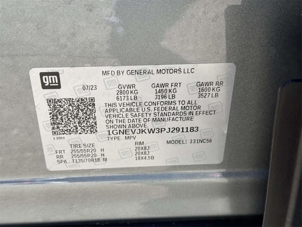 2023 Chevrolet Traverse AWD RS