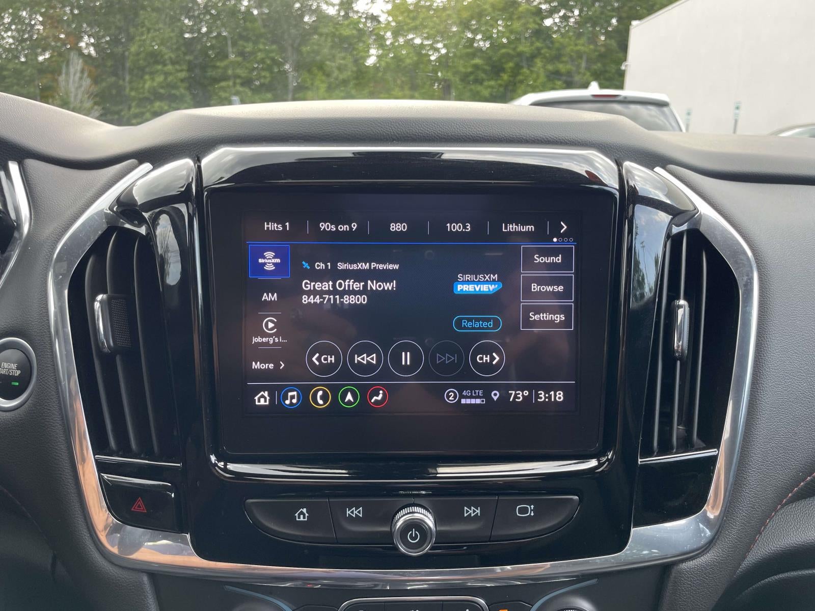 2023 Chevrolet Traverse AWD RS