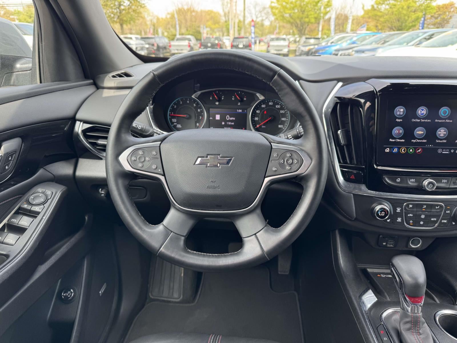 2023 Chevrolet Traverse AWD RS